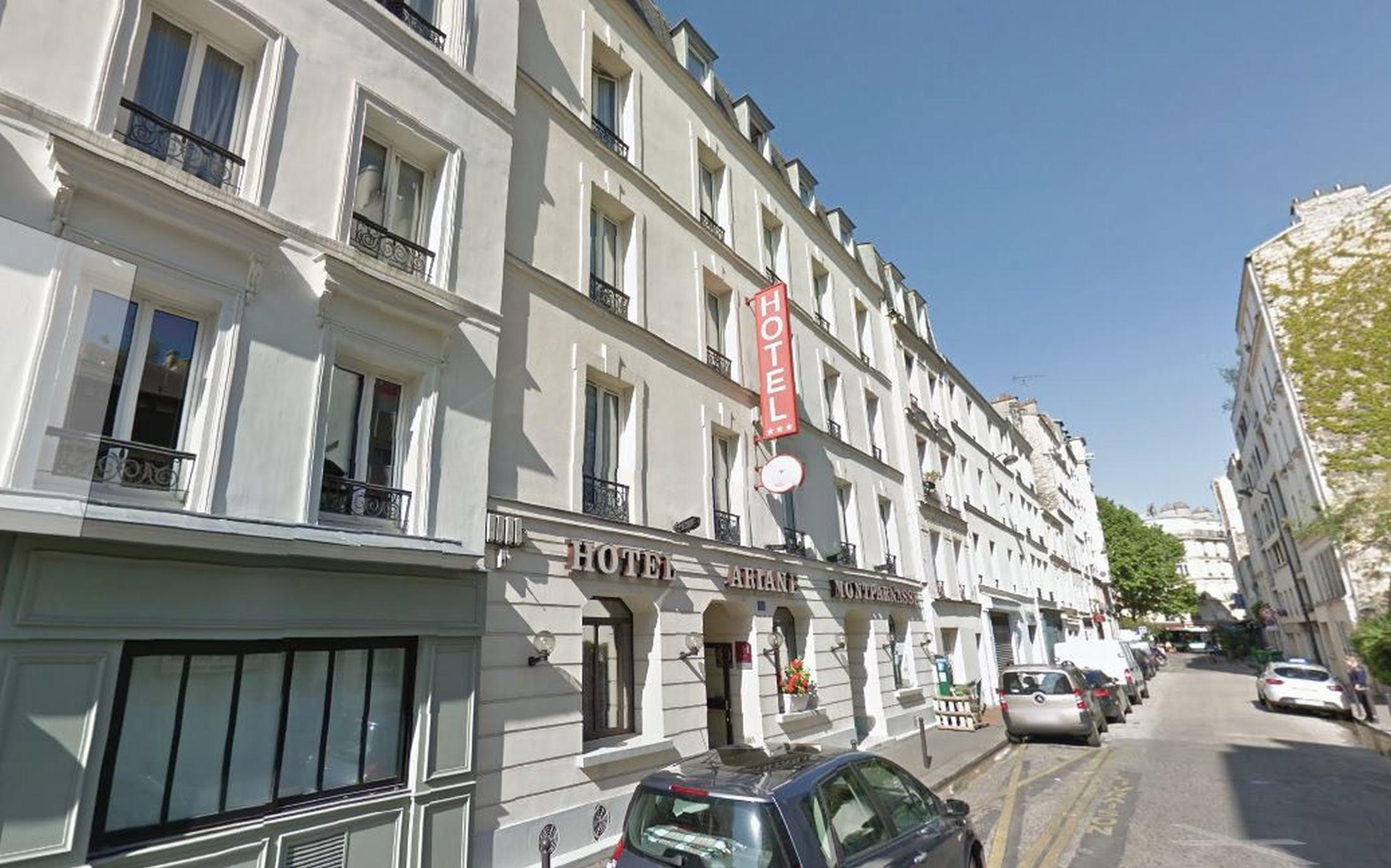 Hotel Ariane Montparnasse By Patrick Hayat Paris Ngoại thất bức ảnh