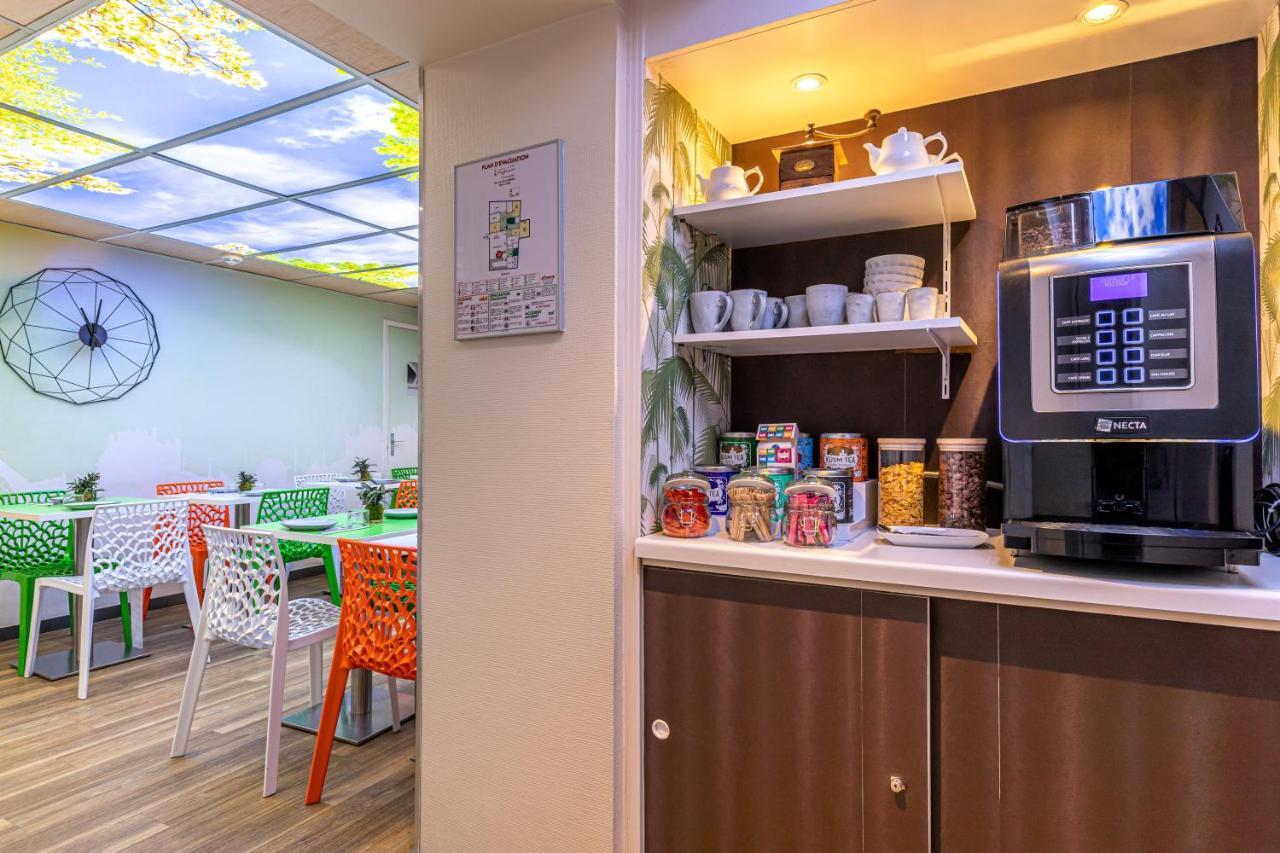 Hotel Ariane Montparnasse By Patrick Hayat Paris Ngoại thất bức ảnh
