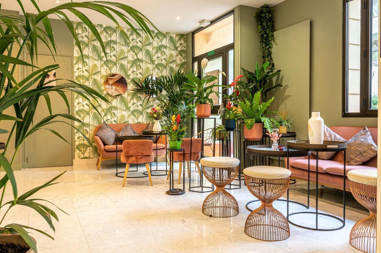 Hotel Ariane Montparnasse By Patrick Hayat Paris Ngoại thất bức ảnh