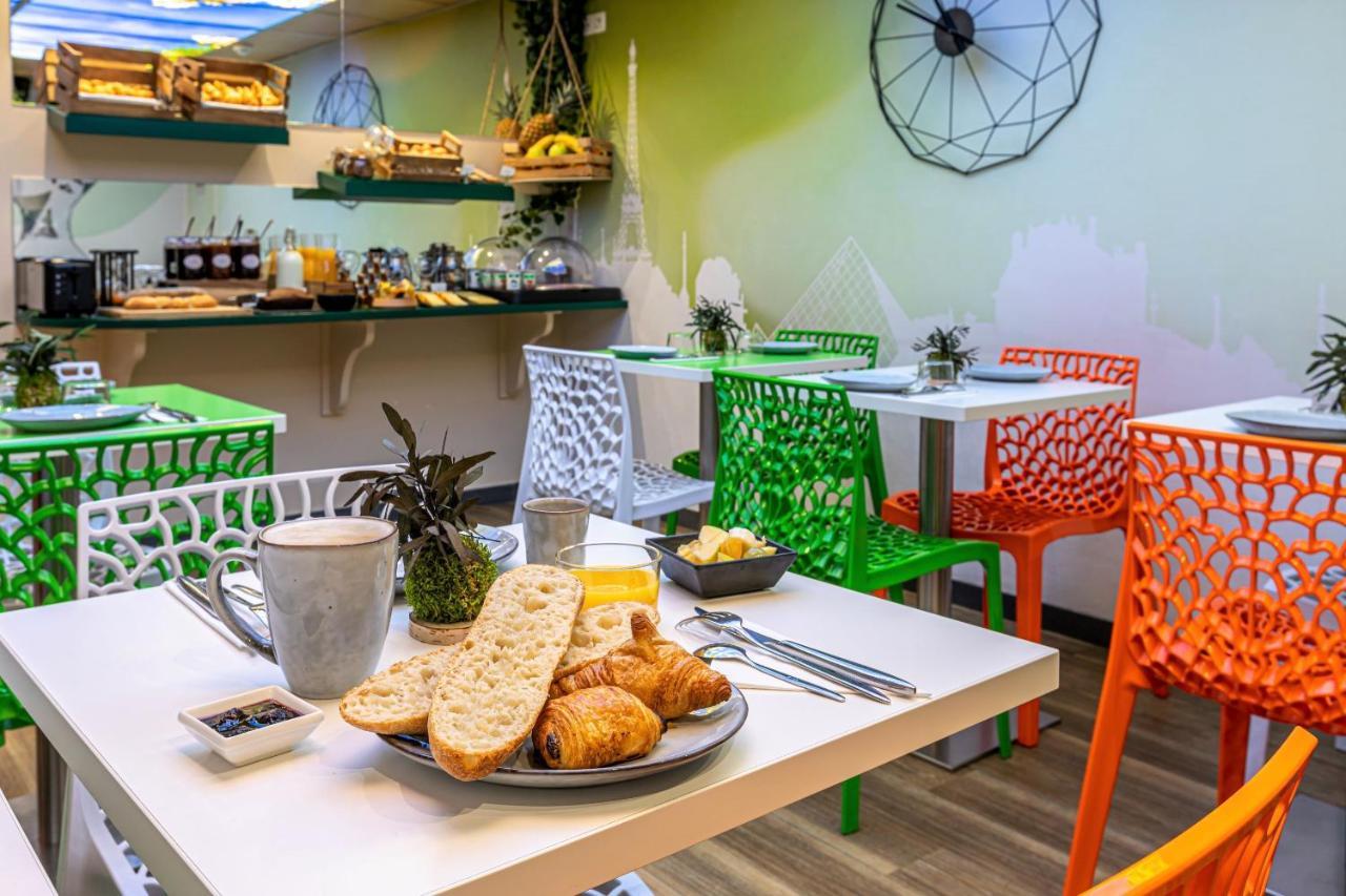 Hotel Ariane Montparnasse By Patrick Hayat Paris Ngoại thất bức ảnh