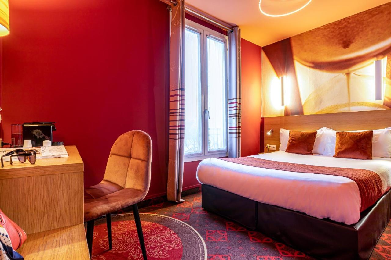 Hotel Ariane Montparnasse By Patrick Hayat Paris Ngoại thất bức ảnh