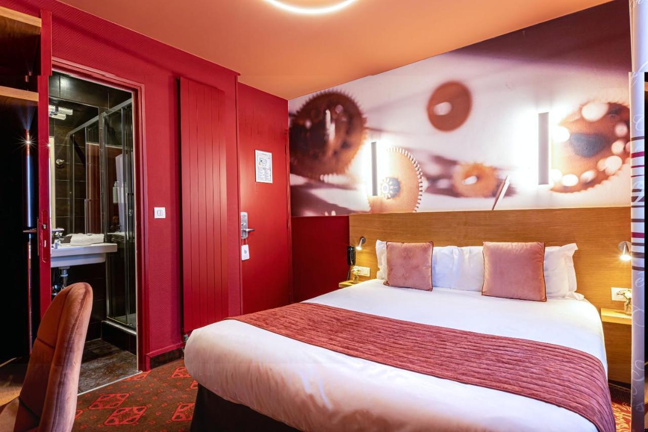 Hotel Ariane Montparnasse By Patrick Hayat Paris Ngoại thất bức ảnh