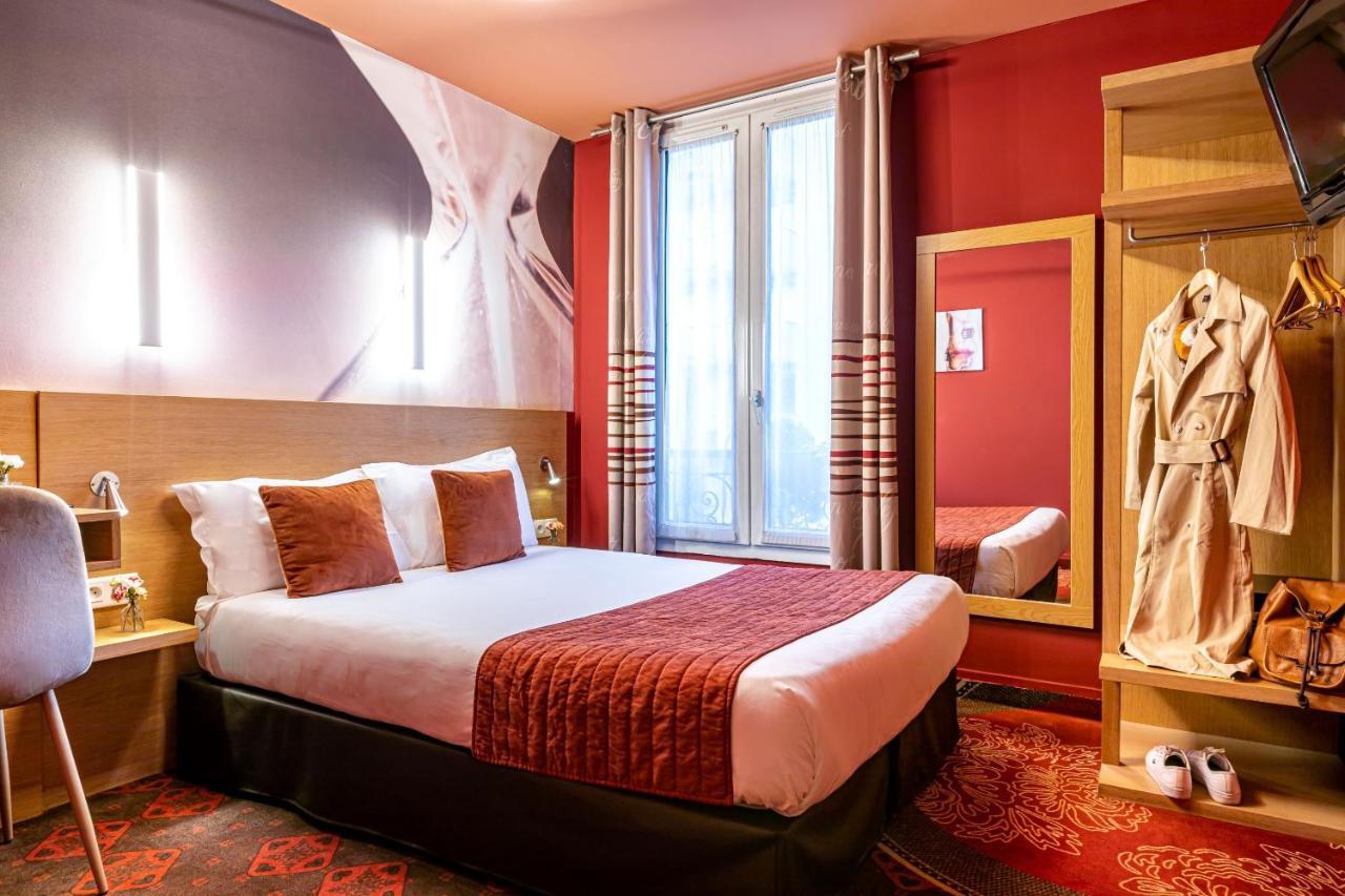 Hotel Ariane Montparnasse By Patrick Hayat Paris Ngoại thất bức ảnh