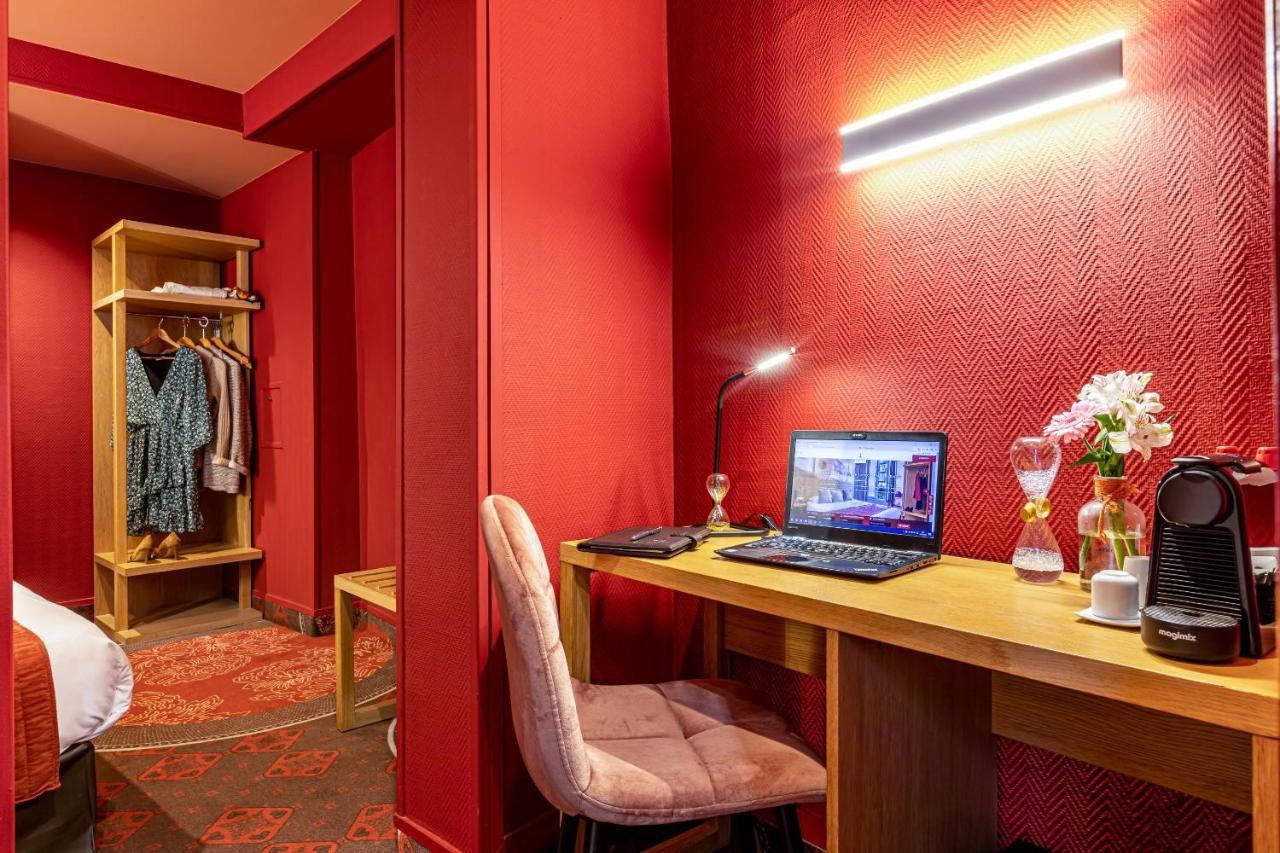 Hotel Ariane Montparnasse By Patrick Hayat Paris Ngoại thất bức ảnh