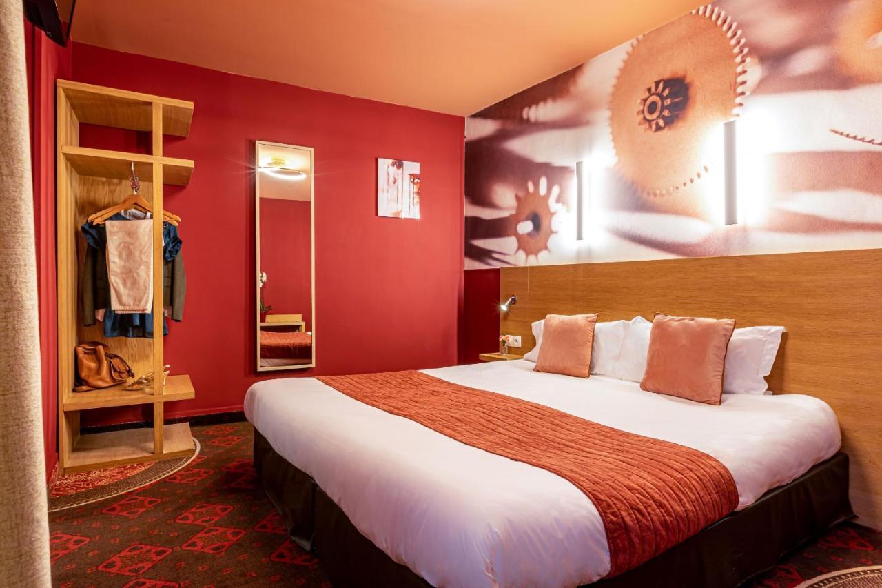 Hotel Ariane Montparnasse By Patrick Hayat Paris Ngoại thất bức ảnh
