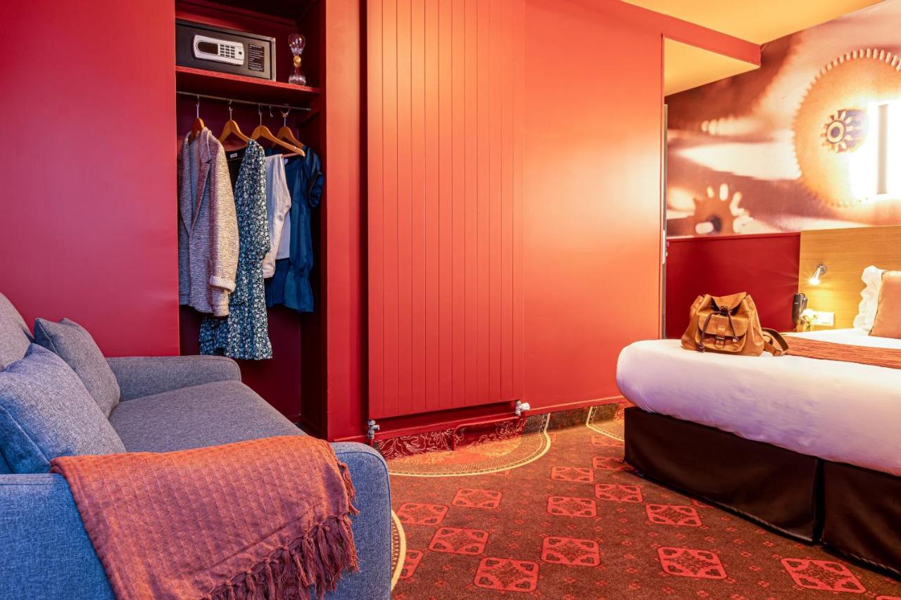 Hotel Ariane Montparnasse By Patrick Hayat Paris Ngoại thất bức ảnh