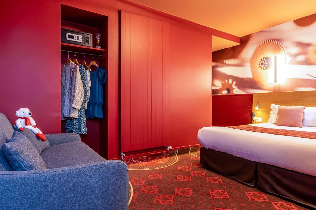 Hotel Ariane Montparnasse By Patrick Hayat Paris Ngoại thất bức ảnh